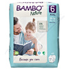 Bambo Nature 6 děts.plenkové kalhotky 16+ kg 20ks