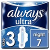 Always Ultra Night vložky 7ks