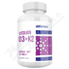 Abfarmis Vitamín D3+K2 4000IU+MK7 tbl.30