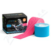BronVit Sport Kinesio Tape set modr+růžo 2x5cmx6m