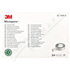 3M Micropore papír.náplast bílá 1.25cmx9.1m 24ks