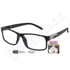 Brýle na PC Blue Protect černé dioptrické +1.50