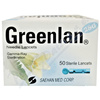 Lancety Element-Greenlan 28G jednorázová 50ks