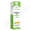 Massage oil Ginger Ylang 100ml Healthy Life