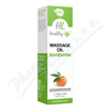 Massage oil Mandarin 100ml Healthy Life