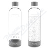 Philips karbonizační lahev ADD911GR šedá 1l 2ks