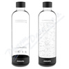 Philips karbonizační lahev ADD911BK černá 1l 2ks
