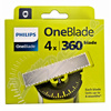 Philips OneBlade 360 QP440/50 břity na tvář 4ks