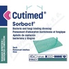 Cutimed Sorbact Swab antimikrob.přířez 7x9cm 40ks