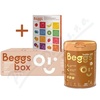 Beggs 4 batolecí mléko od 24+m box+pexeso 3x800g