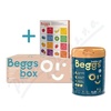 Beggs 3 batolecí mléko 12-24m box+pexeso 3x800g