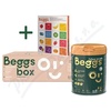 Beggs 2 pokračovací mléko 6-12m box+pexeso 3x800g