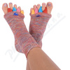 Adjustační ponožky Multicolor vel.M