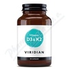 Viridian Vitamin D3&K2 cps.90
