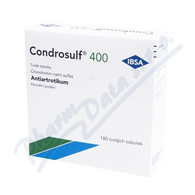 Condrosulf 400 mg cps.dur. 180