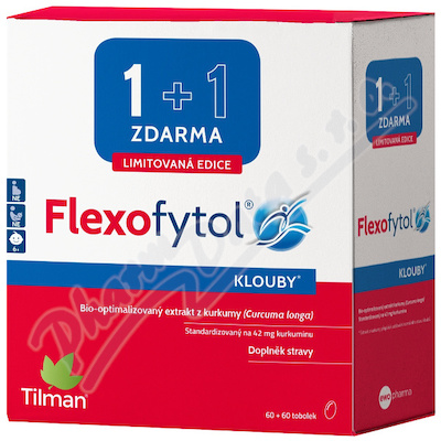 Flexofytol 60 + 60 kapslí ZDARMA