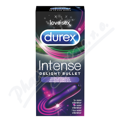 DUREX Intense Delight Bullet Mini vibrátor