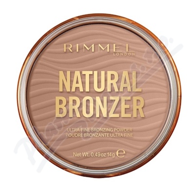 Rimmel Natural Sunlight bronzer 001 14g