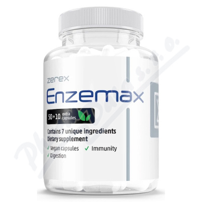 Zerex Enzemax pro podporu trávení cps.60