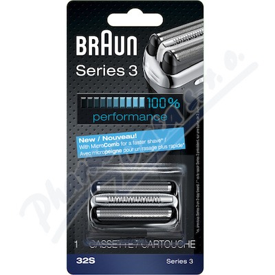 Braun Series 3 32S náhradní holící hlavice 1ks