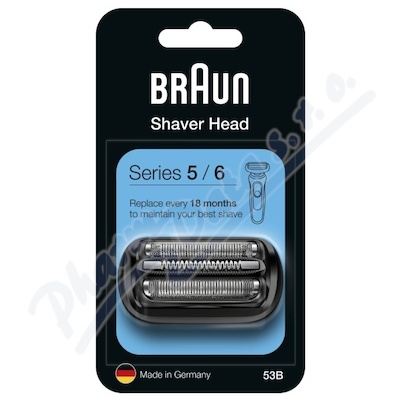 Braun Series 5/6 53B náhradní holící hlavice 1ks