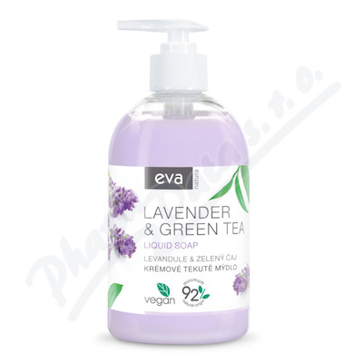 Eva natura tekuté mýdlo Levandule&Zelený čaj 500ml