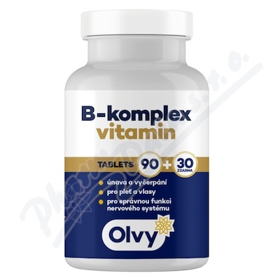 Olvy Vitamin B-komplex tbl.120