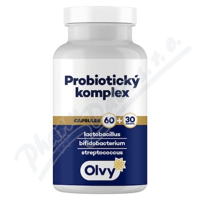Olvy Probiotický komplex cps.90