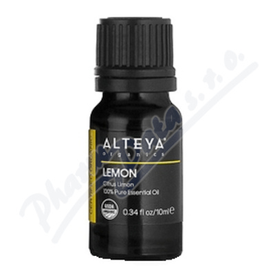 ALTEYA Organics Citronový olej 100% 10ml