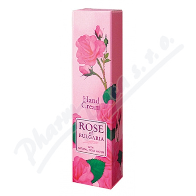 Rose of Bulgaria Krém na ruce z růží 50ml