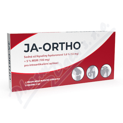 JA-ORTHO 1 předplněná injekční stříkačka 2ml