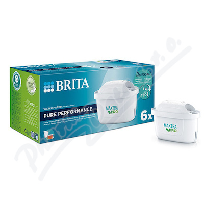 BRITA MAXTRA PRO filtr Universal pack 6ks