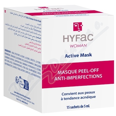 HYFAC WOMAN maska pro problematickou pleť 15ks