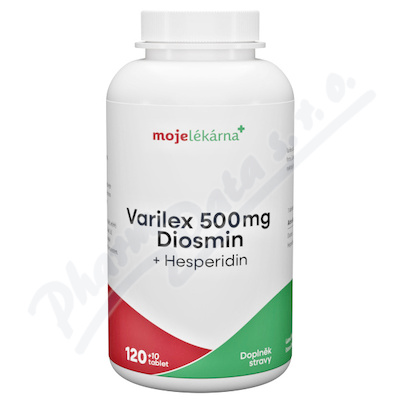 Varilex Diosmin 500mg tbl.120+10 Moje lékárna