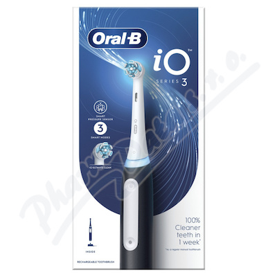 Oral-B iO Series 3 elektrický zubní kartáček Black