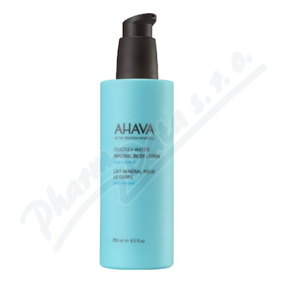 AHAVA Sea-kissed minerální tělové mléko 250ml