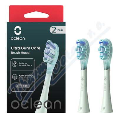 Oclean Ultra Gum Care náhradní hlavice zelené 2ks