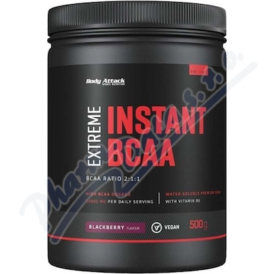 Body Attack Instant BCAA Extreme blackberry 500g