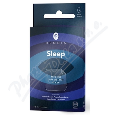 HEMNIA Sleep náplasti pro lepší spánek 30ks