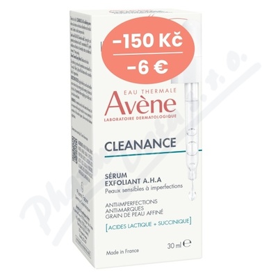 AVENE Cleanance A.H.A Exfoliační sérum 30ml SLEVA