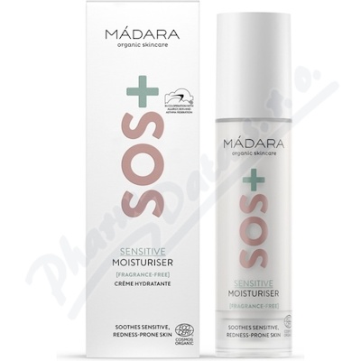 MÁDARA SOS+ Sensitive Moisturiser 50ml