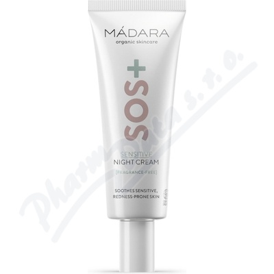 MÁDARA SOS+ Sensitive Night Cream 70ml