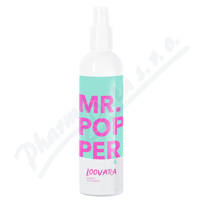 Mr.Popper Intim.Toy Clean.dezinfekce 300ml Loovara
