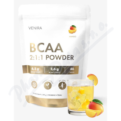 Venira BCAA 2:1:1 powder mango 300g