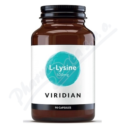 Viridian L-Lysine 500mg cps.90
